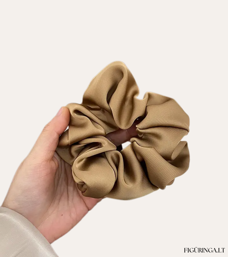 Šilkinė Plaukų Gumytė "Scrunchie"
