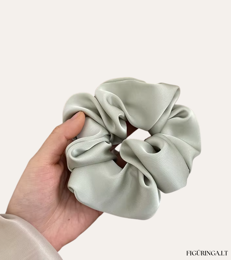 Šilkinė Plaukų Gumytė "Scrunchie"