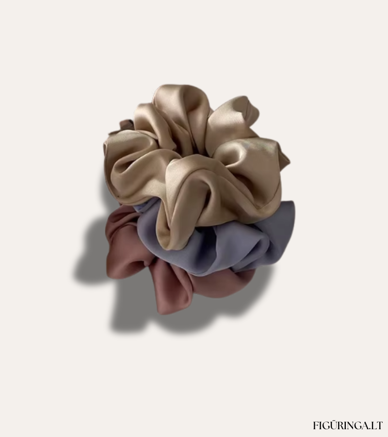 Šilkinė Plaukų Gumytė "Scrunchie"